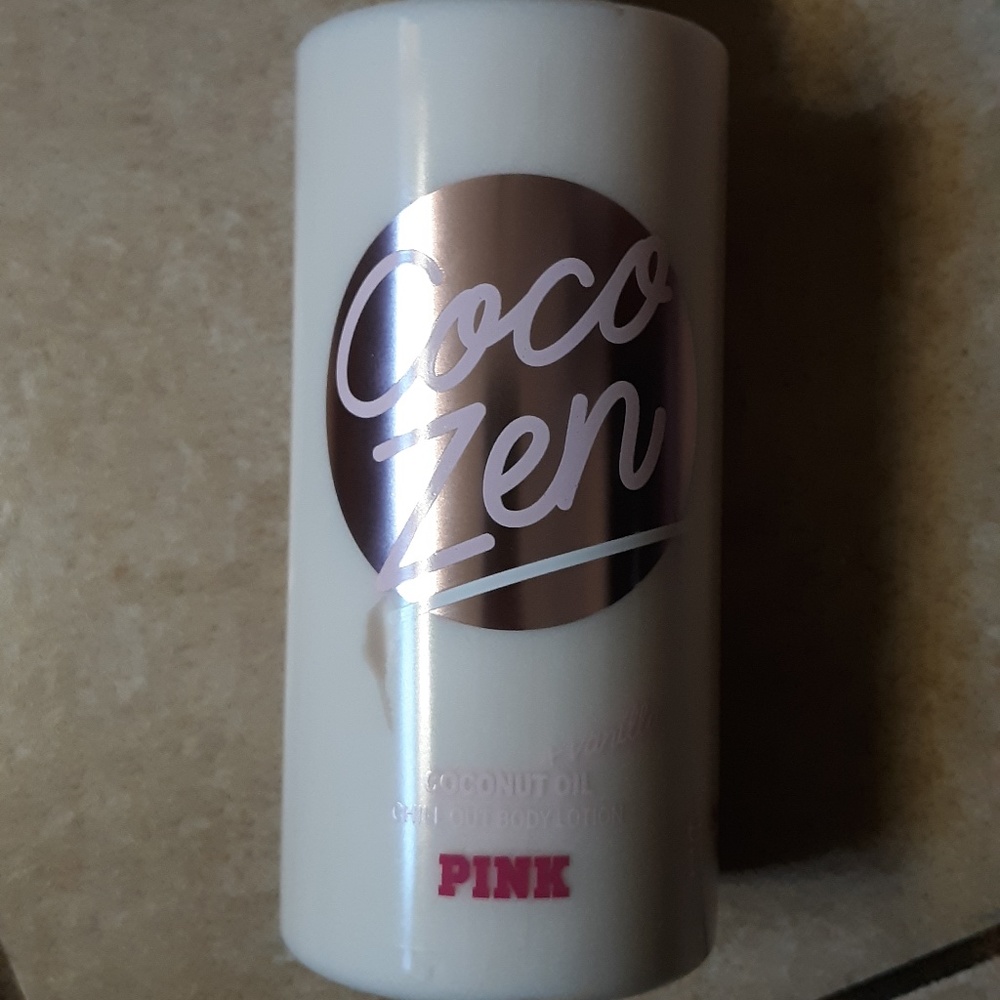 Coconut Oil Lotion VS PINK
